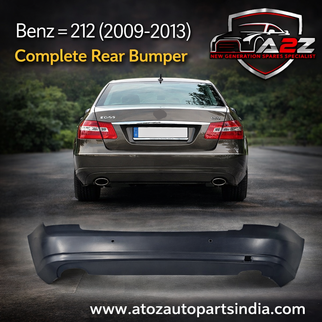 Rear Bumper A2128804640 2128804640 Compatible With MERCEDES-BENZ E-CLASS (W212) Tag No.07