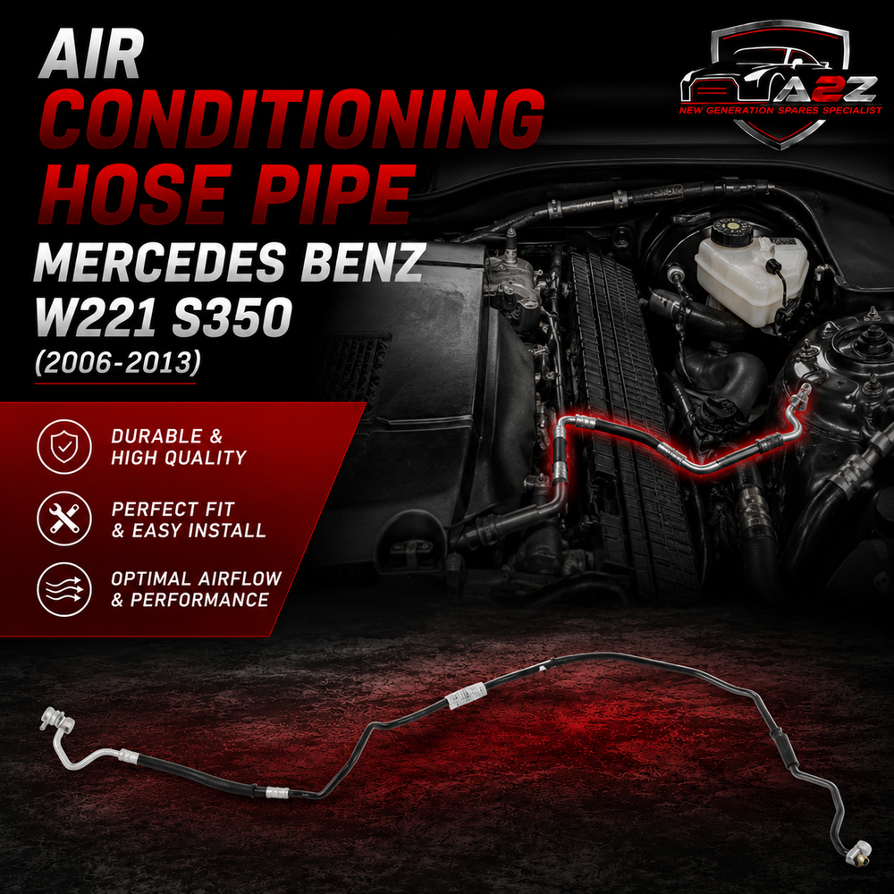 Air Conditioning Hose Pipe A2218302117 Compatible With Mercedes Benz W221 S350