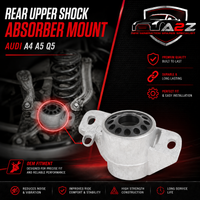 Rear Upper Shock Absorber Mount 10286110 10295101 8K0513353E N10295101 Compatible With Audi A4 A5 Q5