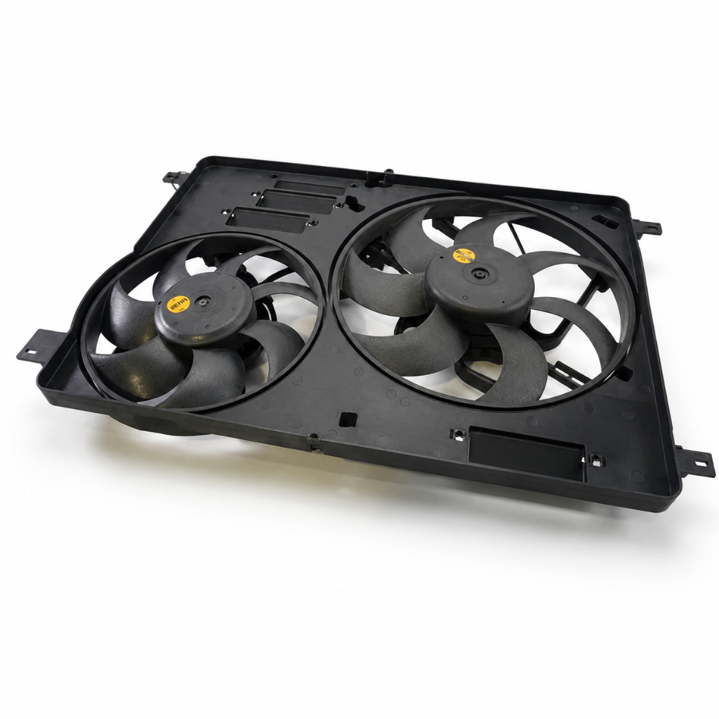 Engine Radiator Cooling Fan Assembly LR011905 & LR002660 Compatible With LAND ROVER & FREELANDER 2 (L359) | LR2