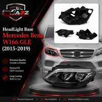 Headlight Base Compatible With Mercedes Benz W166 GLE (2015-2019) Tag No.116