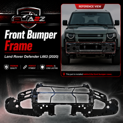 Front Bumper Frame LR140281 Compatible With Land Rover Defender L663 (2020)
