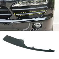 Fog Lamp Upper Chrome Left 95850568520 & Right 95850568620 95850568520G2L Compatible With Porsche Cayenne (2011) Tag No.154