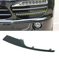 Fog Lamp Upper Chrome Left 95850568520 & Right 95850568620 95850568520G2L Compatible With Porsche Cayenne (2011) Tag No.154