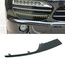 Fog Lamp Upper Chrome Left 95850568520 & Right 95850568620 95850568520G2L Compatible With Porsche Cayenne (2011) Tag No.154
