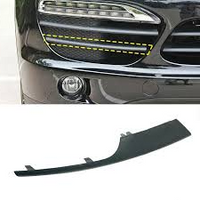 Fog Lamp Upper Chrome Left 95850568520 & Right 95850568620 95850568520G2L Compatible With Porsche Cayenne (2011) Tag No.154
