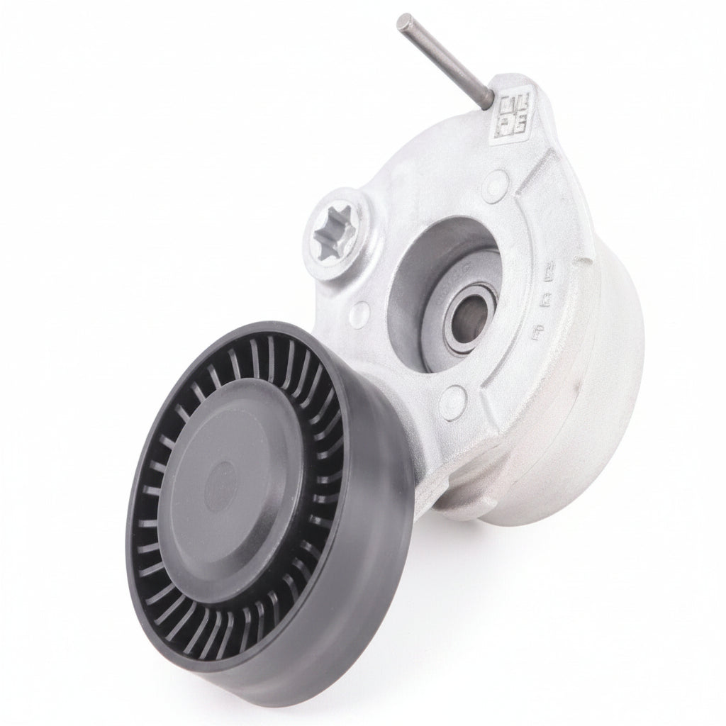 Belt Tensioner With Pulley 059903133J 059903133F 059903133BA Compatible With AUDI A4 A6 A7 A8 Q5 Q7 & VW TOUAREG (7P5, 7P6)