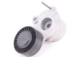 Belt Tensioner With Pulley 059903133J 059903133F 059903133BA Compatible With AUDI A4 A6 A7 A8 Q5 Q7 & VW TOUAREG (7P5, 7P6)