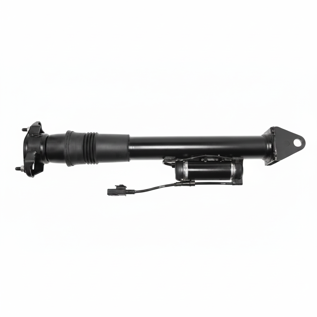 Rear Air Suspension Electric Shock Absorber Strut 1663200130 1663200930 A1663201930  Compatible With MERCEDES-BENZ GL-CLASS (X166) & GLE (W166) & GLS (X166) & M-CLASS (W166)