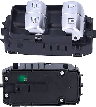 Genuine MERCEDES Benz S-CLASS W222 & E-CLASS W213 3 Pin Window Black Switch Compatible with W213/W222 Models 2229051505 2229052104 A2229051505 A2229052104 Tag-SW-24