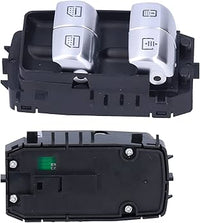 Genuine MERCEDES Benz S-CLASS W222 & E-CLASS W213 3 Pin Window Black Switch Compatible with W213/W222 Models 2229051505 2229052104 A2229051505 A2229052104 Tag-SW-24