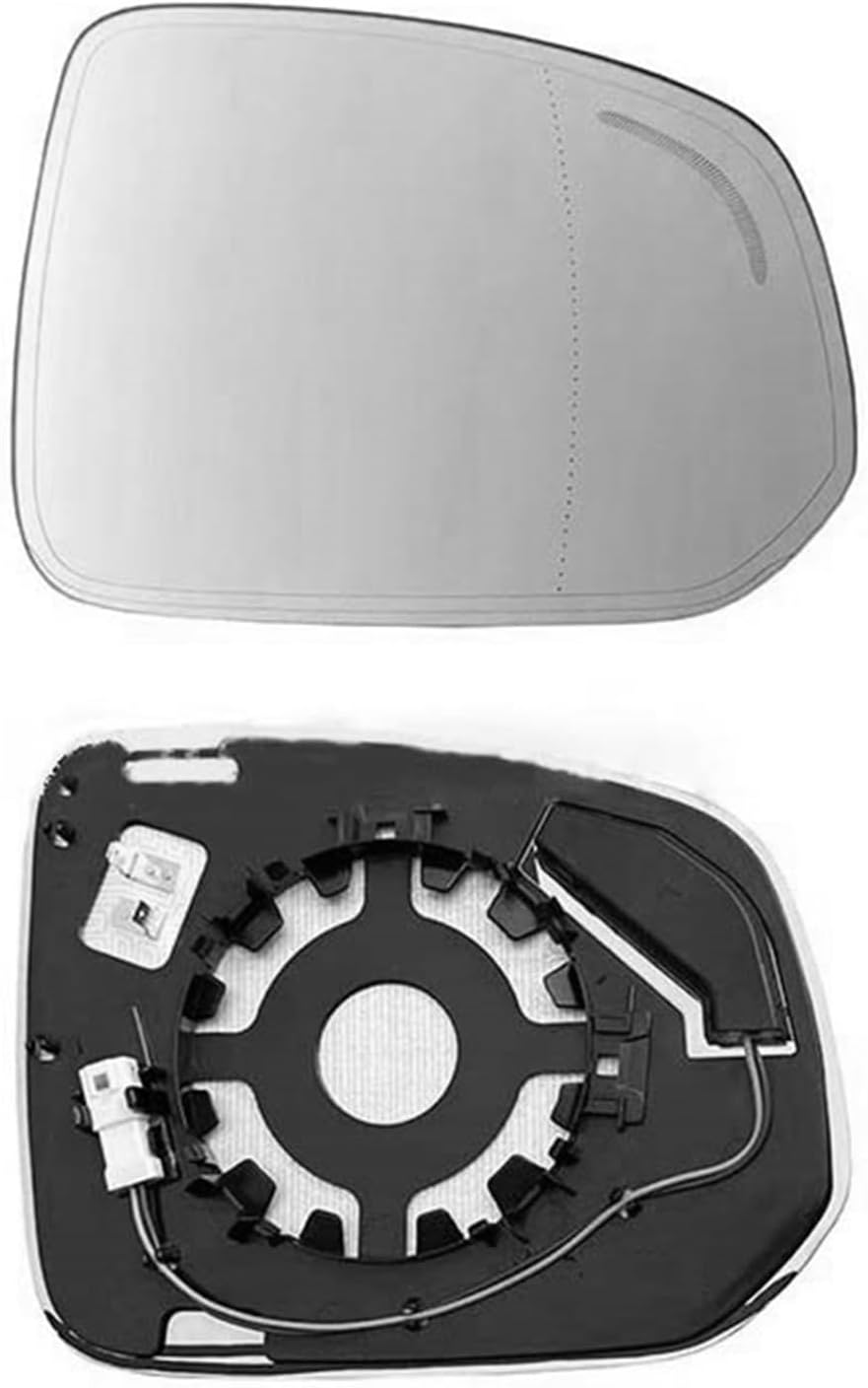 Side Rearview Wing Side Mirror Glass Left & Right Compatible With VOLVO XC90