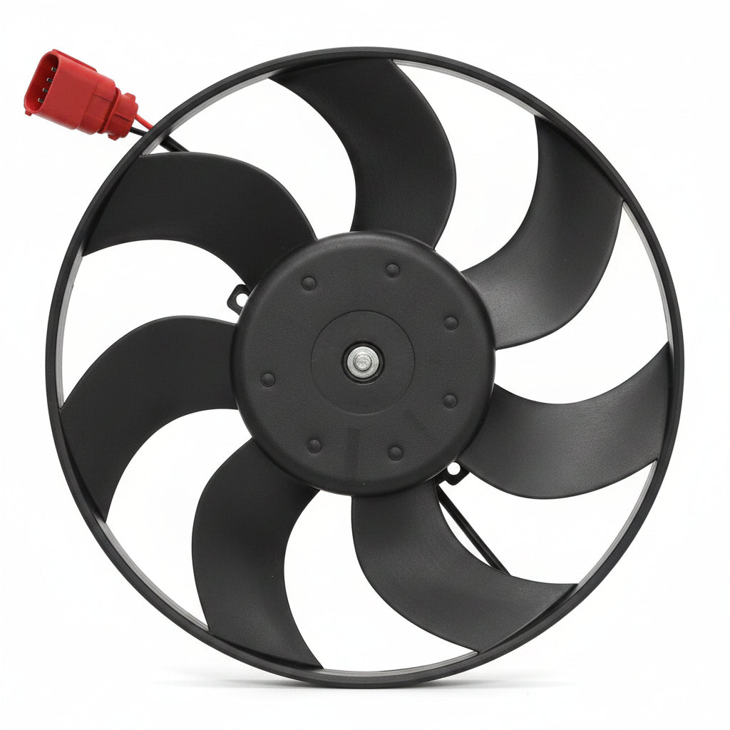 Radiator Fan Assembly 1K0959455ET Compatible With AUDI TT (8J3) & SKODA OCTAVIA II (1Z3) | LAURA & YETI (5L) & VW JETTA III (1K2) | BORA | VENTO