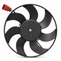 Radiator Fan Assembly 1K0959455ET Compatible With AUDI TT (8J3) & SKODA OCTAVIA II (1Z3) | LAURA & YETI (5L) & VW JETTA III (1K2) | BORA | VENTO
