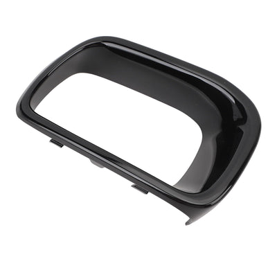 BLACK Front Bumper Air Duct Brake Cover Left 51117337809 51117337811 & Right 51117337810 51117337812  Compatible With MINI COOPER F55 / F56 Tag-FC-701