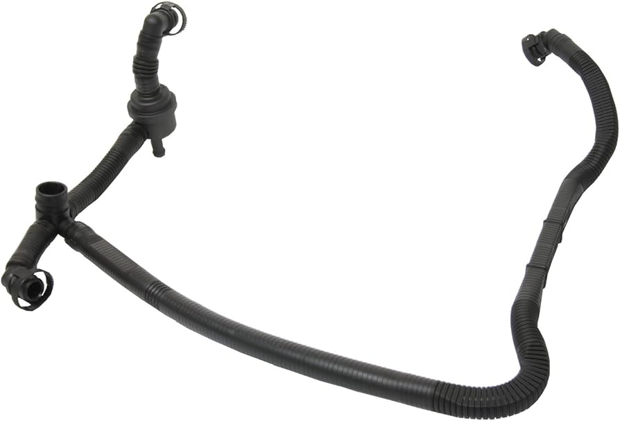 Breather Hose Pipe 078103224R 078103224L 078103224M 078103224P Compatible with AUDI A4 A6 Tag-H-276