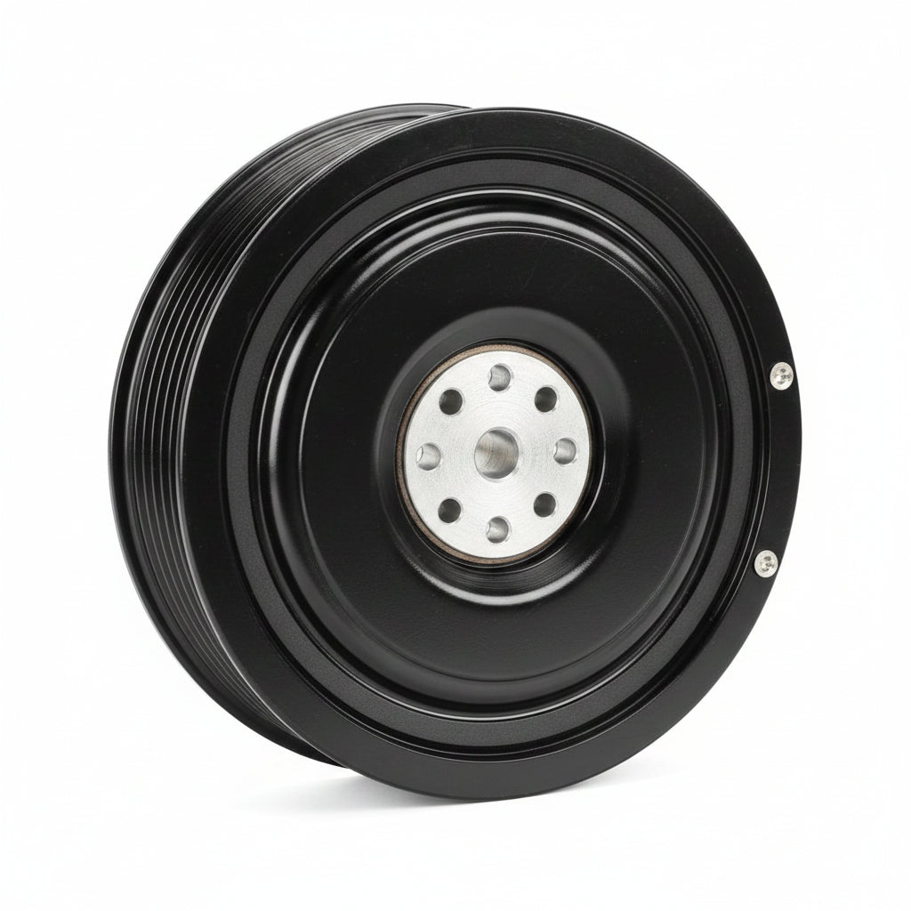 Crankshaft Pulley 31401195X Compatible With Volvo XC60 & S60 Tag-CP-17