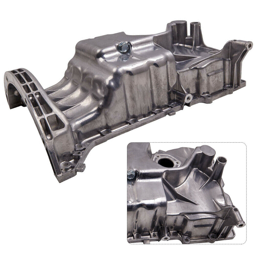 Oil Pan 2700100113 2700107600 A2700107600 A2700100113  Compatible With MERCEDES-BENZ A-CLASS W176 & B-CLASS Sports Tourer W246, W242 & CLA Coupe C117 & GLA-CLASS X156 Tag-OP-17