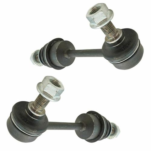 Rear Axle Sway Bar End Stabilizer Link Right  & Left Set 33556771937 33556857626 Compatible With  BMW X5 (E70) & X5 (F15, F85) & X6 (E71, E72) & X6 (F16, F86)
