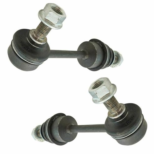 Rear Axle Sway Bar End Stabilizer Link Right  & Left Set 33556771937 33556857626 Compatible With  BMW X5 (E70) & X5 (F15, F85) & X6 (E71, E72) & X6 (F16, F86)
