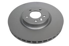 Front Brake Disc Set LR019988 LR025946 LR038934 Compatible With LAND ROVER DISCOVERY IV (L319) | LR4 & DISCOVERY V (L462) & RANGE ROVER IV (L405) & RANGE ROVER SPORT I (L320)