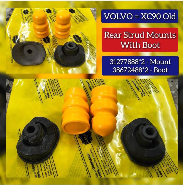 Rear Shock Absorber Mount With Boot  30683637 8672488 Compatible With VOLVO S60 S70 S80  XC90 I (275) XC70 I Cross Country (295)