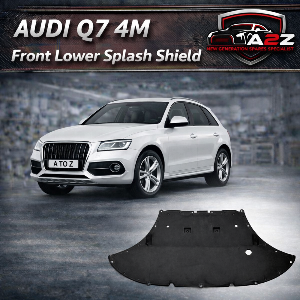 Engine Cover Undertray 4M0825235 Compatible With AUDI Q7 4M Tag No.2