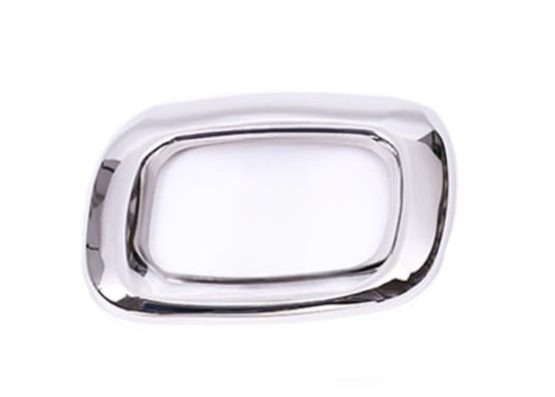 Rear Exhaust Chrome Set Left 2478858105 & Right 2478858205 Compatible With Mercedes Benz W247 GLA (2020-2024) Tag No.610