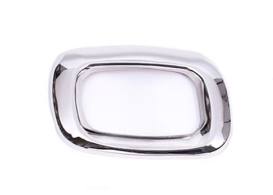 Rear Exhaust Chrome Set Left 2478858105 & Right 2478858205 Compatible With Mercedes Benz W247 GLA (2020-2024) Tag No.610