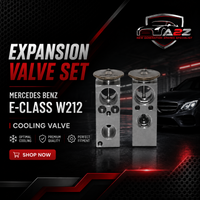 Expansion Valve A2128300284 2128300284 Compatible With MERCEDES BENZ E-CLASS W212