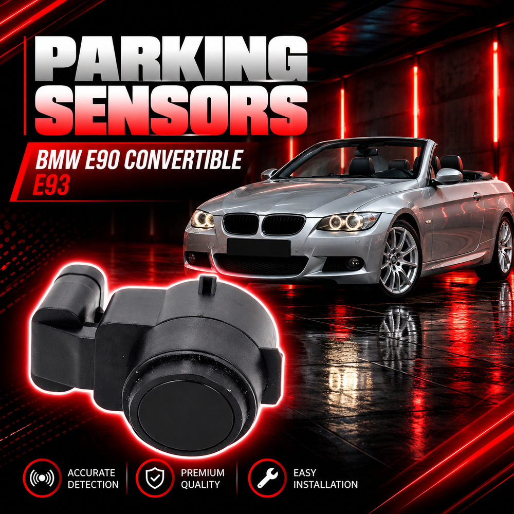 Parking Sensor 62609921621 Compatible with BMW E90 Convertible E93