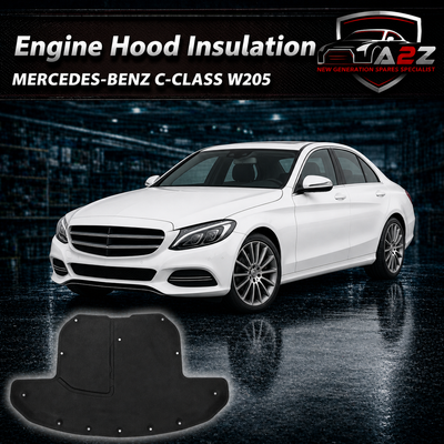 Engine Hood Insulation 2056820026 Compatible With MERCEDES-BENZ C-CLASS W205 Tag No.6