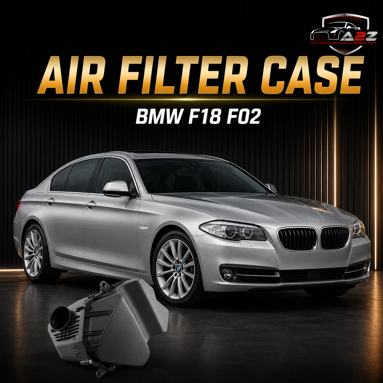 Air Filter Empty Case 13717590593 Compatible With BMW F18 F02