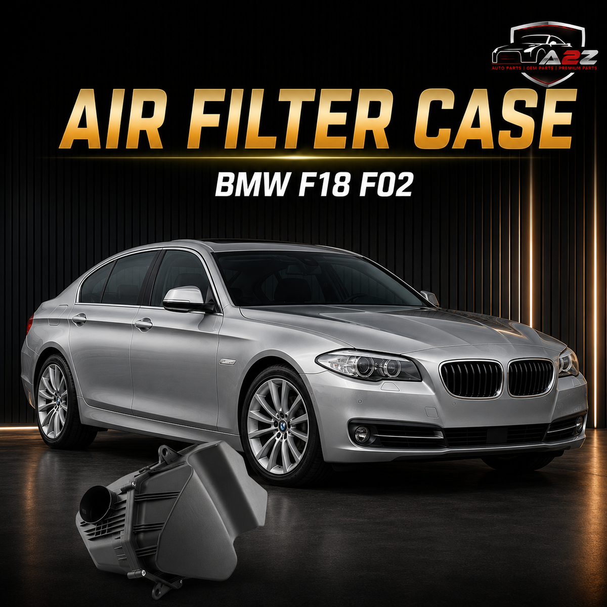 Air Filter Empty Case 13717590593 Compatible With BMW F18 F02