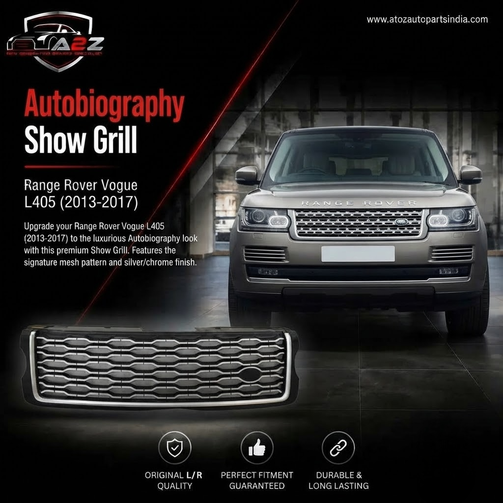 Autobiography Show Grill Compatible With Land Rover Range Rover Vogue - L405 (2013-2017) Tag No.21