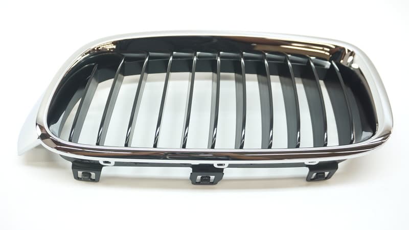 Front Bumper Outer Chrome Left 51137255411 Right 51137255412 Compatible With BMW 3 SERIES F30 Tag No.6