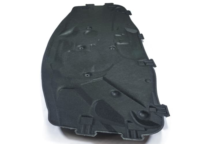 Engine Hood Bonnet Insulation Pad Cover 51488193941 Compatible With BMW For 3 Series E46 (1999-06)
