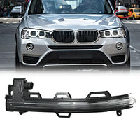 Mirror Light Compatible With Bmw X3 F25 2014-2018 X5 F15 2014-2018 X6 F16 2014-2018 Side Mirror Light 63137291217 Left