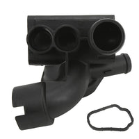 Engine Coolant Thermostat Housing 022121117C Compatible With Audi & Volkswagen Tag No.60
