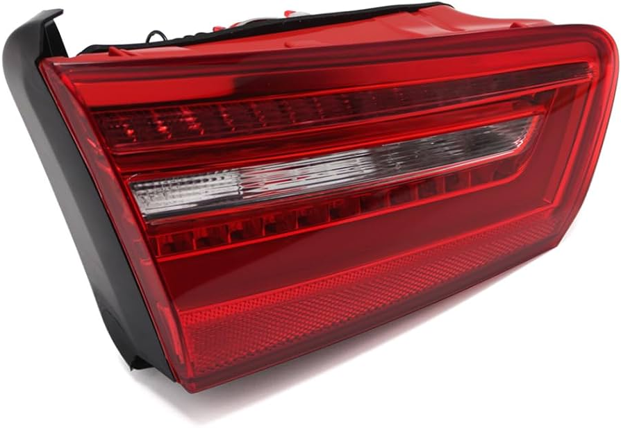 Dicky Light Assy Set Left 4GD945093E & Right 4GD945094E 4G5945093G 4G5945093A Compatible With AUDI & A6 C7 (2012-2018) (4G2, 4GC) |&  A6 /S6 A6 C7 Avant (4G5, 4GD) | A6 / S6 Tag No.155