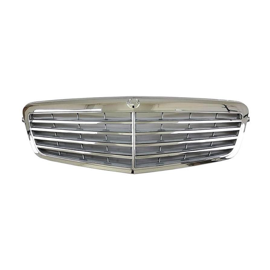 Show Grill (4 Lines) 2128800983 A2128800983 2128800983A  Compatible With Mercedes Benz  E-Class (W212) (2010-2013) Tag 20
