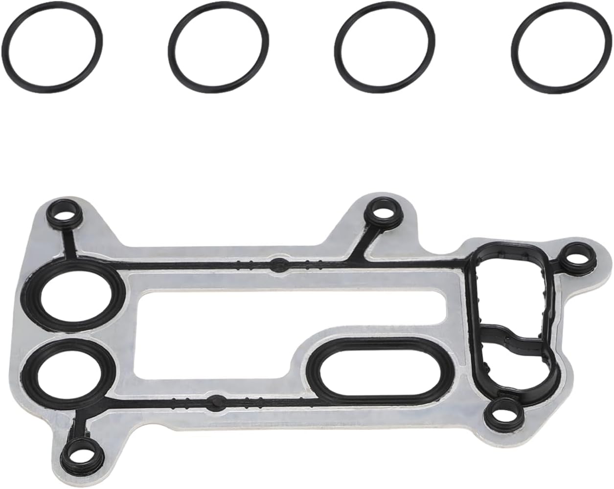 OIL COOLER PACKING (Gasket) 492.030 11427802114 Compatible With BMW X1 (E84) 3-SERIES (E90) 5-SERIES (E60) X3 (E83)