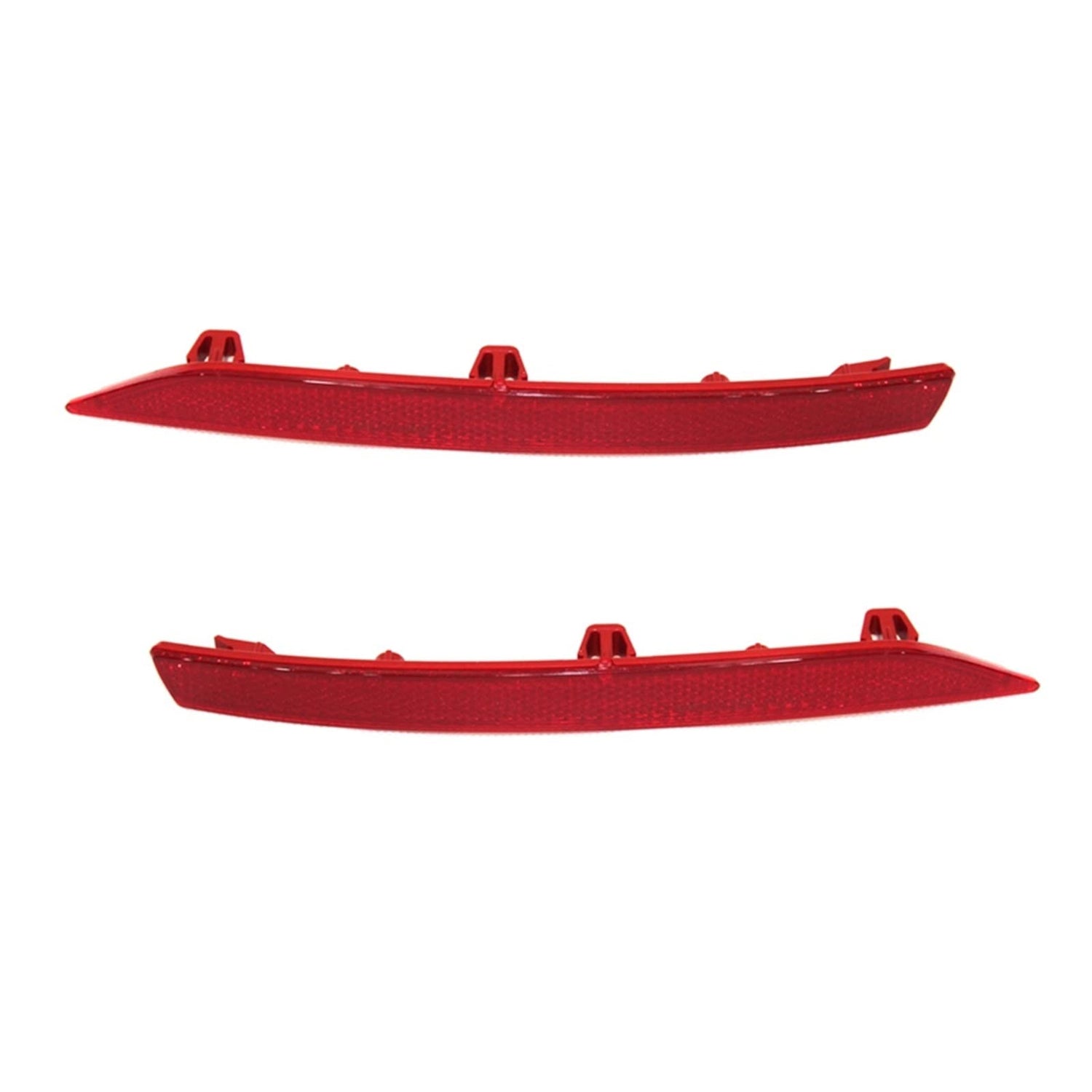 Rear Bumper Reflector  Left 63147400209 & Right 63147400210 Compatible With BMW 3 Series F30 Tag-RB-66