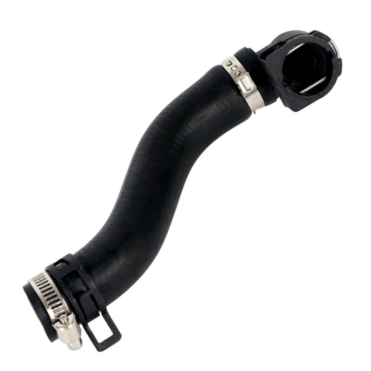 Return Coolant Hose Pipe Line Return Hose to Expansion Tank 11537600674 Compatible With MINI R55 R56 R57 R58 R59 R60 R61 JCW Clubman Cooper S Models 2011 2012 2013 2014