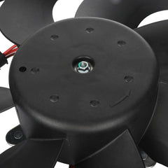 Engine Cooling Fan Motor Fan Assembly (Big) 6Q0959455Q Compatible With SKODA FABIA II (542) & OCTAVIA I (1U2) & VW NEW BEETLE (9C1, 1C1)