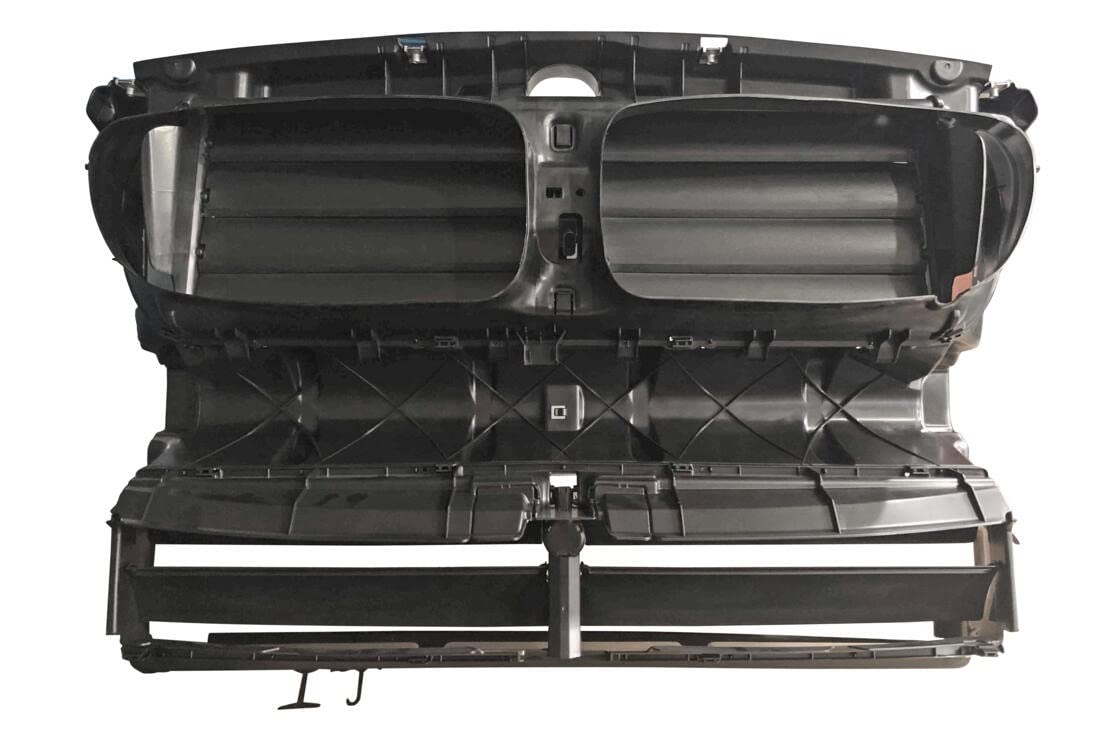 Front Radiator Grille Air Shutter With Motor 51747200824 Compatible With BMW 5 Series (F10)