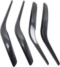 Carbon Inner Door Pull Handle Set Left 51412991775 Right 51412991776  Compatible with  BMW  X1 E84