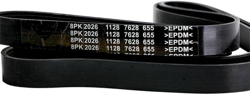 V-ribbed Belt 11287631811 Compatible With BMW E46 E87