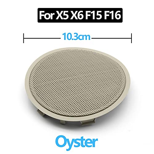 Speaker Cover Compatible With Bmw X5 Speaker Cover X5 F15 2014-2020 X6 F16 2014-2020 Oyester