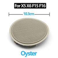 Speaker Cover Compatible With Bmw X5 Speaker Cover X5 F15 2014-2020 X6 F16 2014-2020 Oyester